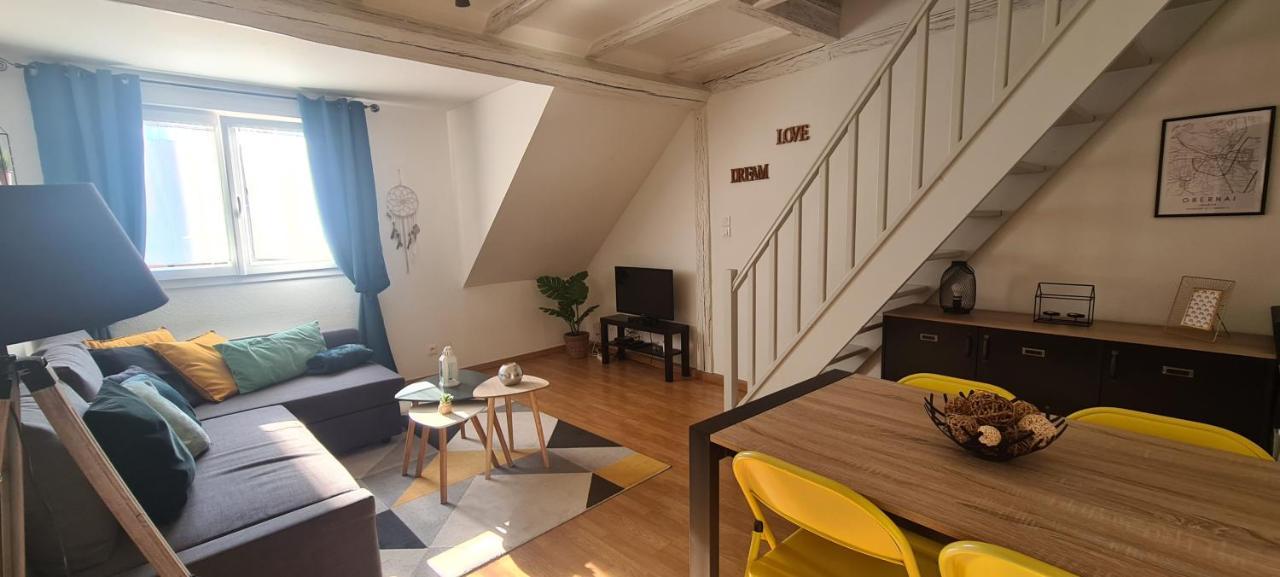 דירות אוברנאי Duplex Au Centre Avec Parking - L'Etoile מראה חיצוני תמונה