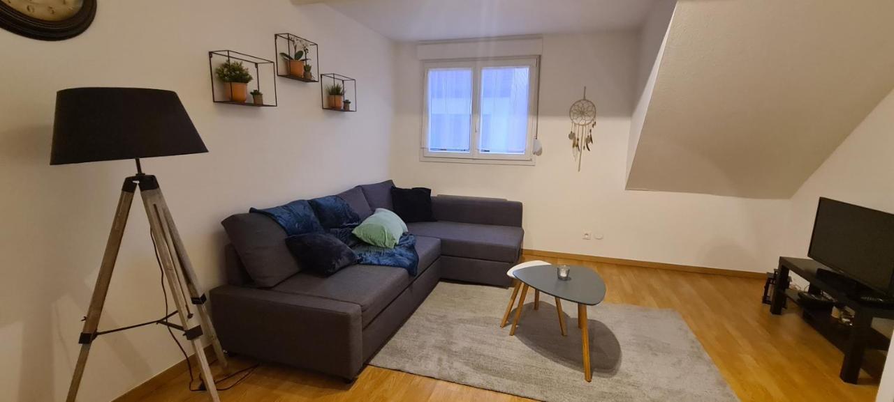 דירות אוברנאי Duplex Au Centre Avec Parking - L'Etoile מראה חיצוני תמונה