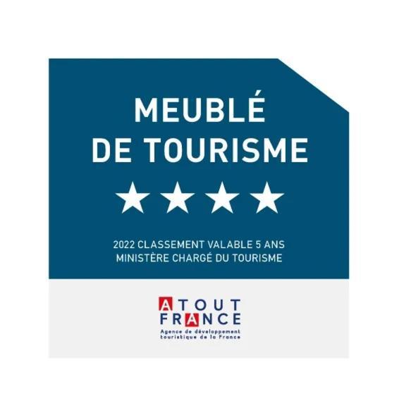 דירות אוברנאי Duplex Au Centre Avec Parking - L'Etoile מראה חיצוני תמונה